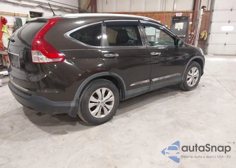 2014 Honda Cr-V Ex-L z USA, uszkodzony, nr VIN 5J6RM3H70EL010753